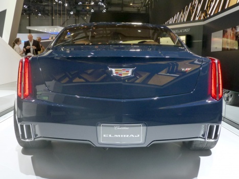 GIMS 2014. Cadilac Elmiraj Concept