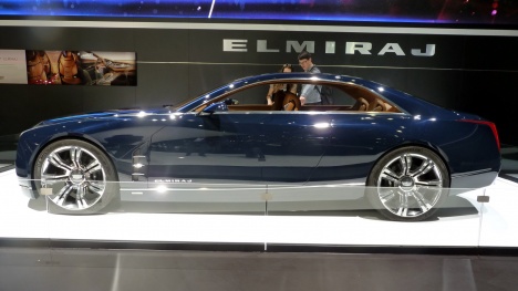 GIMS 2014. Cadilac Elmiraj Concept