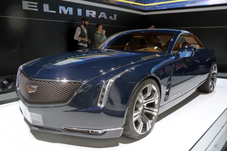 GIMS 2014. Cadilac Elmiraj Concept