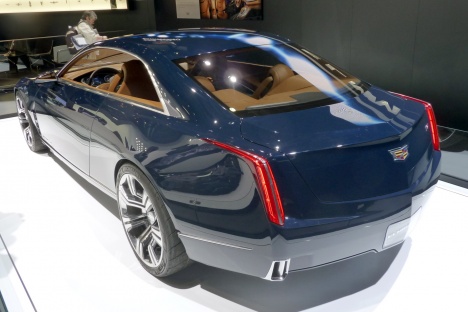 GIMS 2014. Cadilac Elmiraj Concept