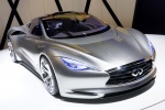 GIMS 2012. Infiniti Emerge-E Concept