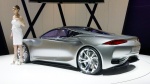 GIMS 2012. Infiniti Emerge-E Concept