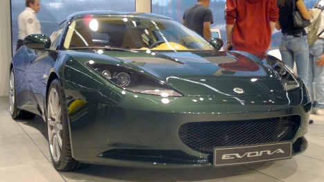 IAA 2011. Lotus Evora S