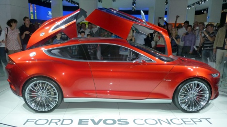 IAA 2011. Ford Evos Concept