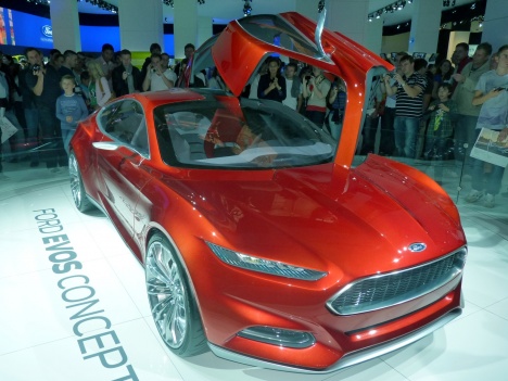 IAA 2011. Ford Evos Concept