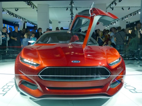 IAA 2011. Ford Evos Concept