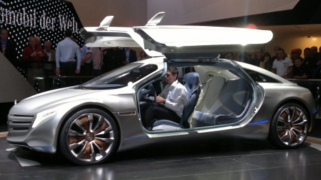 IAA 2011. Mercedes F125 Concept