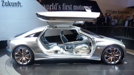 IAA 2011. Mercedes F125 Concept