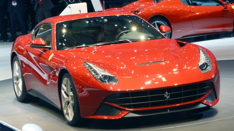 GIMS 2012. Ferrari F12 Berlinetta