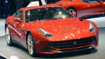 GIMS 2012. Ferrari F12 Berlinetta