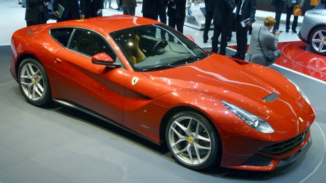 GIMS 2012. Ferrari F12 Berlinetta