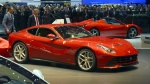 GIMS 2012. Ferrari F12 Berlinetta