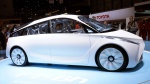 GIMS 2012. Toyota FT-Bh concept