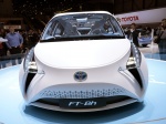 GIMS 2012. Toyota FT-Bh concept