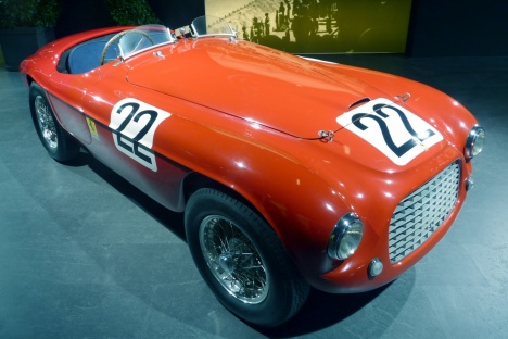 GIMS 2014. Ferrari 166 MM