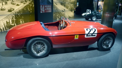 GIMS 2014. Ferrari 166 MM