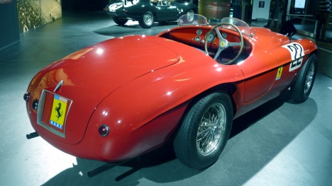 GIMS 2014. Ferrari 166 MM