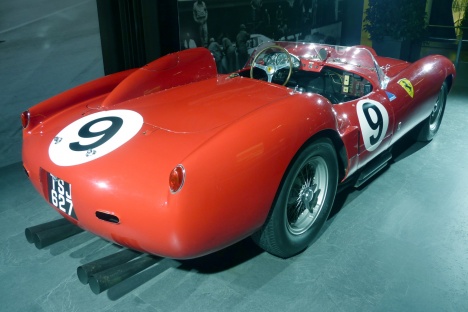 GIMS 2014. Ferrari 250 TR