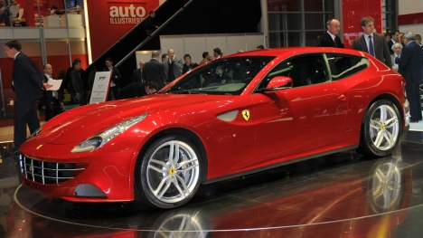 GIMS. Ferrari FF