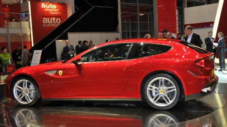 GIMS. Ferrari FF