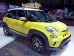 GIMS 2014. Fiat 500L Street Surf