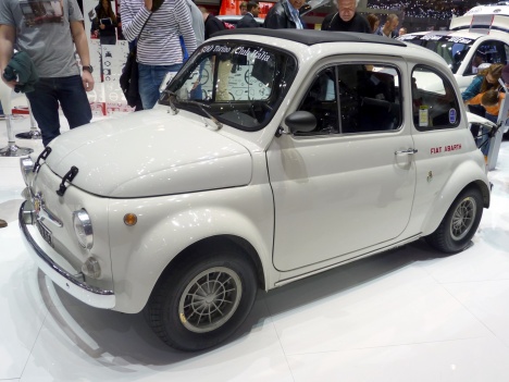 GIMS 2014. Fiat Abarth 695 SS