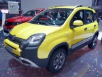 GIMS 2014. Fiat Panda Cross