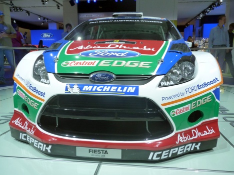 IAA 2011. Ford Fiesta RS WRC 2011