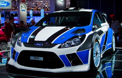 PIMS 2010. Ford Fiesta RS WRC 2011
