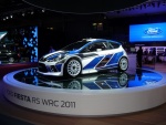 PIMS 2010. Ford Fiesta RS WRC 2011