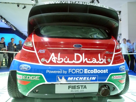 IAA 2011. Ford Fiesta RS WRC 2011