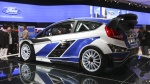 PIMS 2010. Ford Fiesta RS WRC 2011