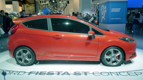 IAA 2011. Ford Fiesta ST Concept