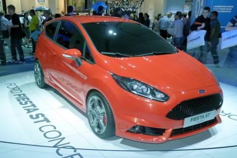 IAA 2011. Ford Fiesta ST Concept