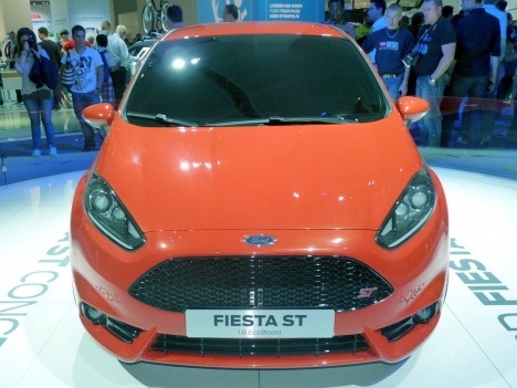 IAA 2011. Ford Fiesta ST Concept