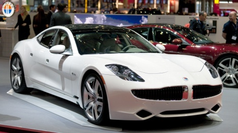 GIMS 2012. Fisker Karma 2012