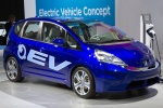 LAAS 2010. Honda Fit EV Concept