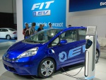 LAAS 2010. Honda Fit EV Concept