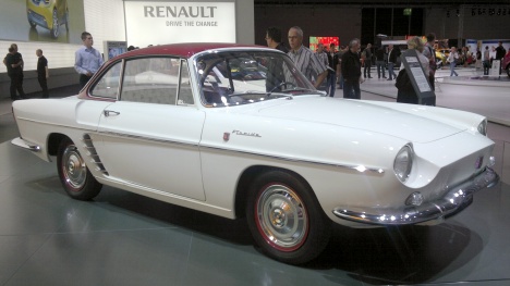 IAA 2011. Renault Floride