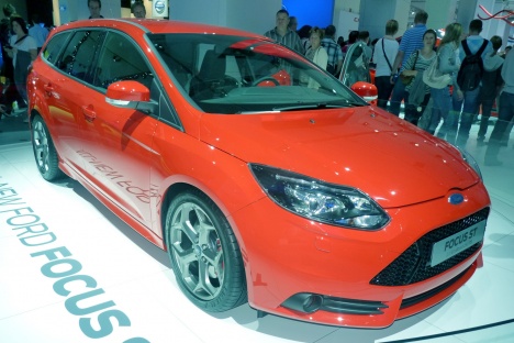 IAA 2011. Ford Focus ST 2012