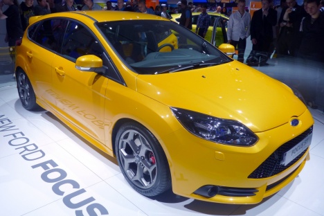 IAA 2011. Ford Focus ST 2012