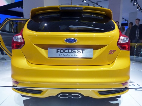 IAA 2011. Ford Focus ST 2012