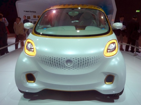 IAA 2011. Smart Forvision Concept