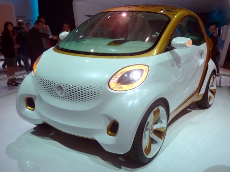 IAA 2011. Smart Forvision Concept