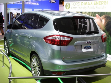 NAIAS. Ford C-Max Energia