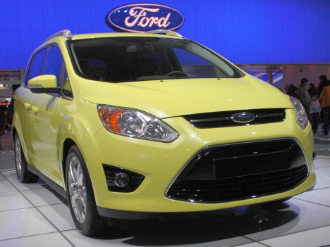 NAIAS. Ford C-Max 2011