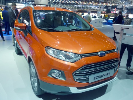 GIMS 2014. Ford EcoSport