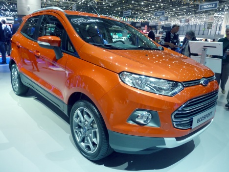 GIMS 2014. Ford EcoSport