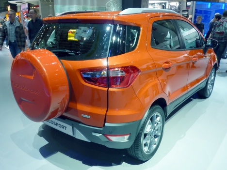 GIMS 2014. Ford EcoSport