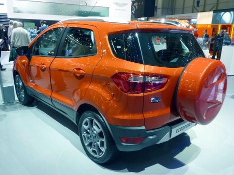 GIMS 2014. Ford EcoSport